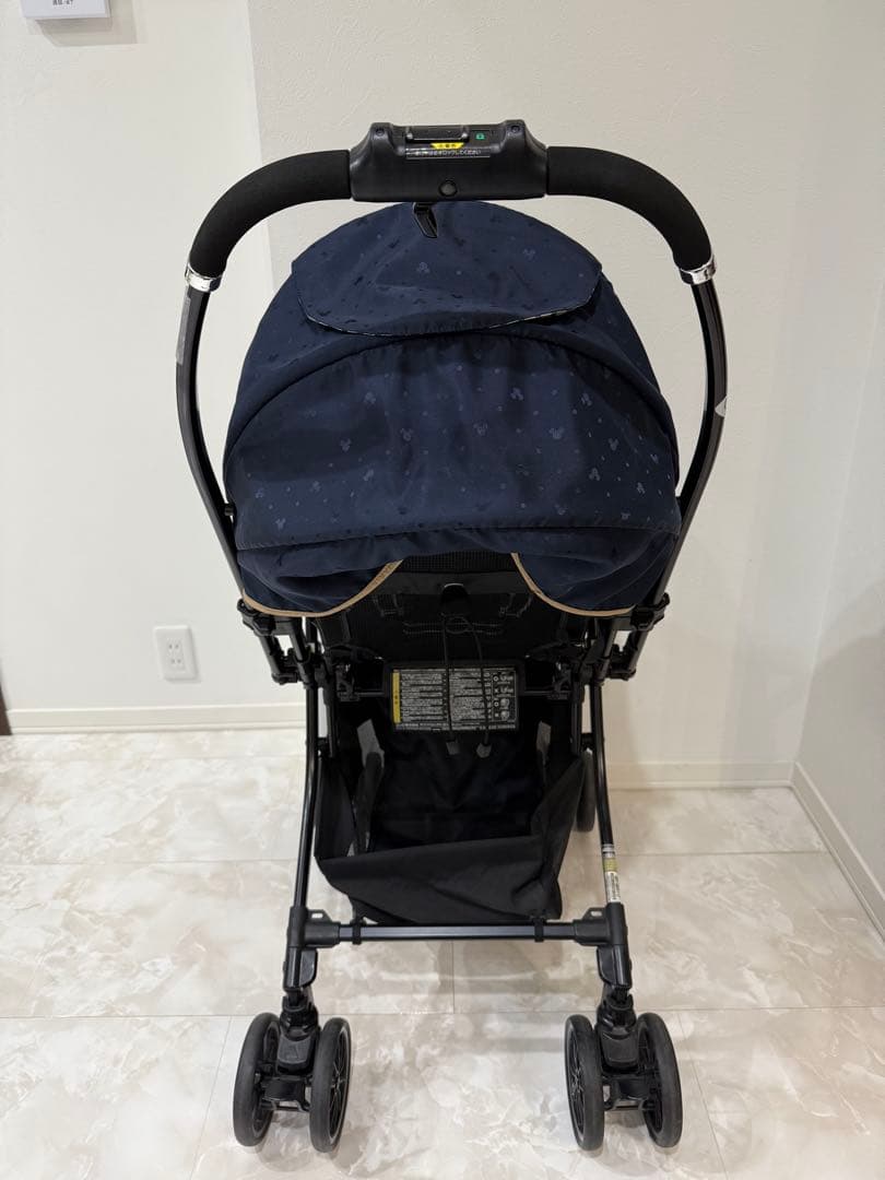 combi メチャカル ハンディ オート4キャス　エッグショックHG ミッキー