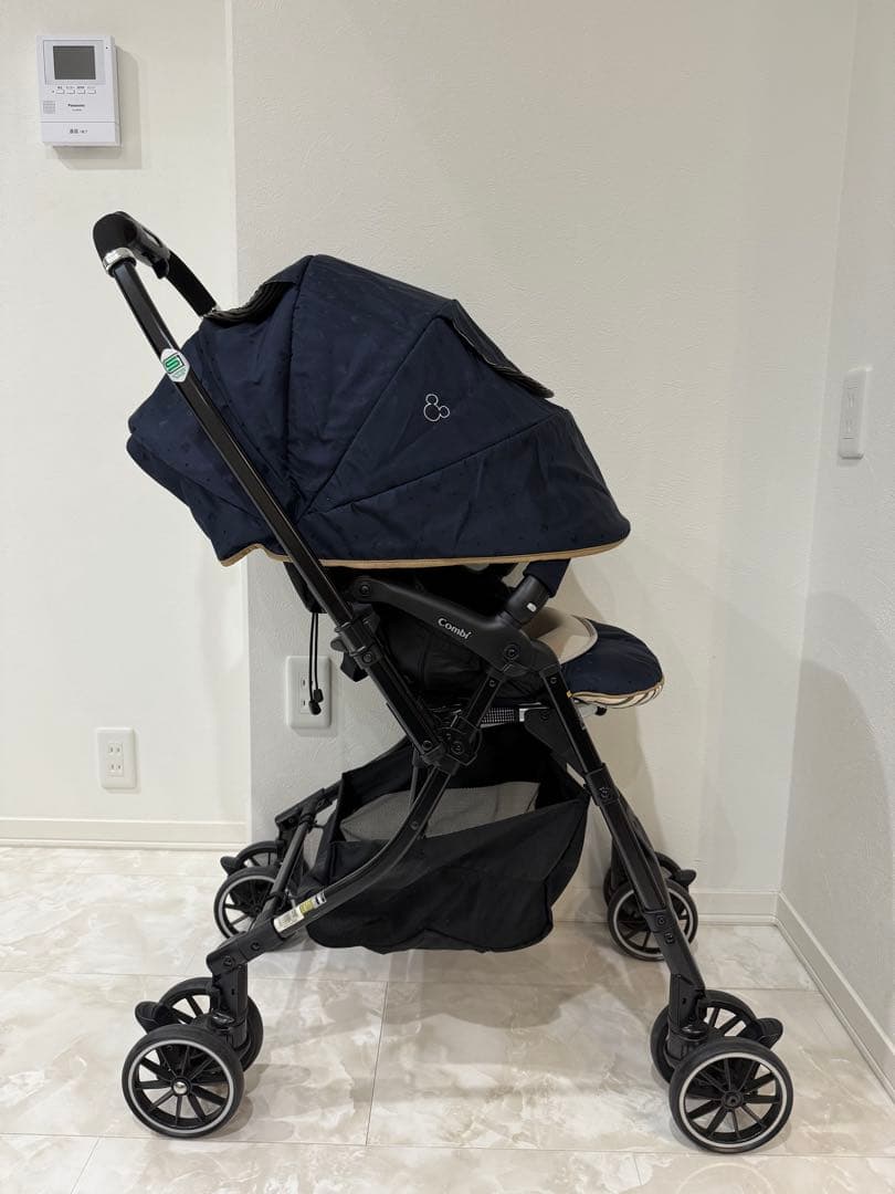 combi メチャカル ハンディ オート4キャス　エッグショックHG ミッキー