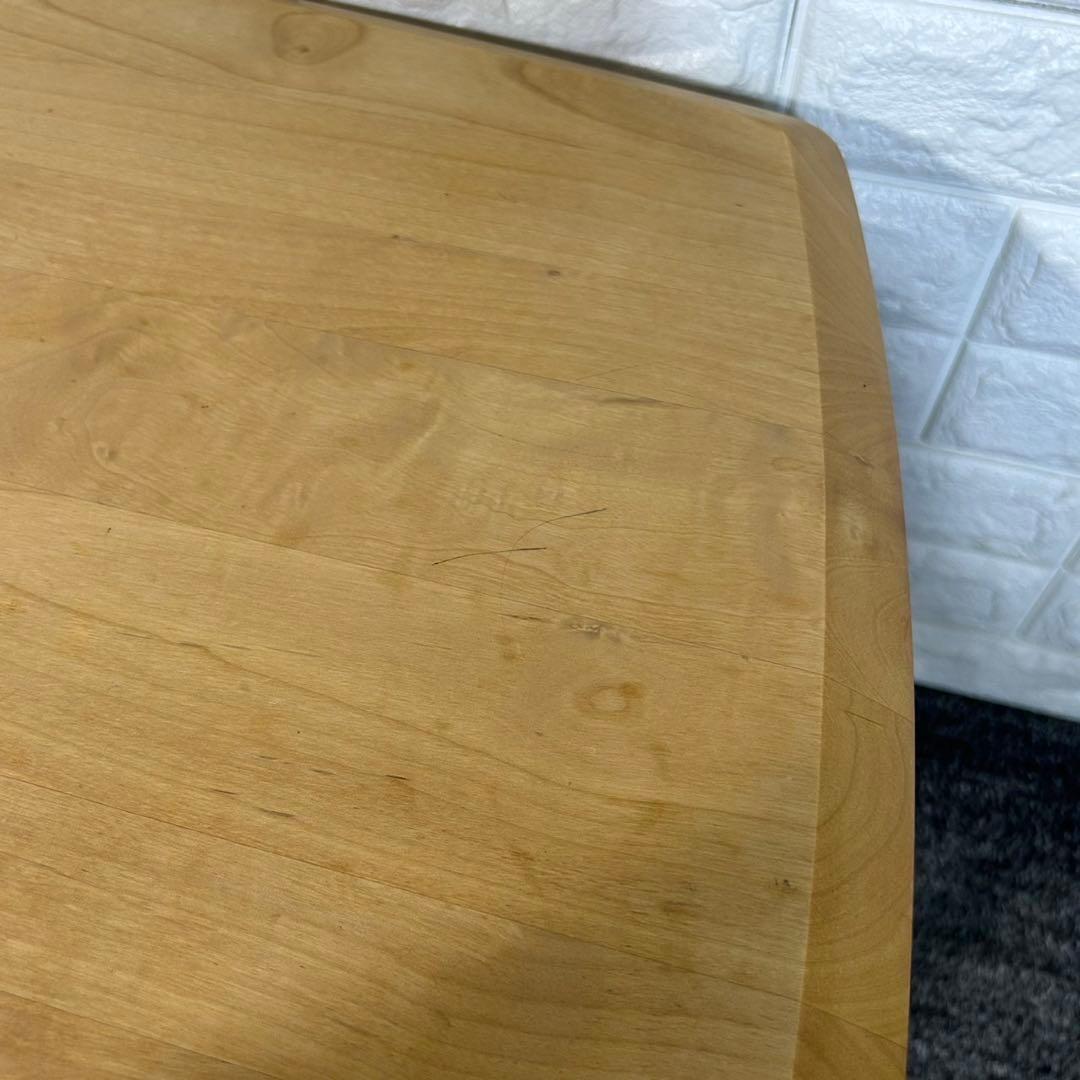 MOMOnatural モモナチュラル ワイドミドルテーブル リビング I014