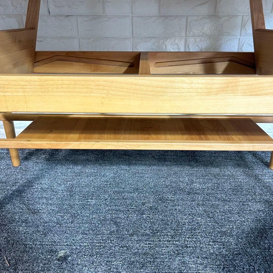 MOMOnatural モモナチュラル ワイドミドルテーブル リビング I014