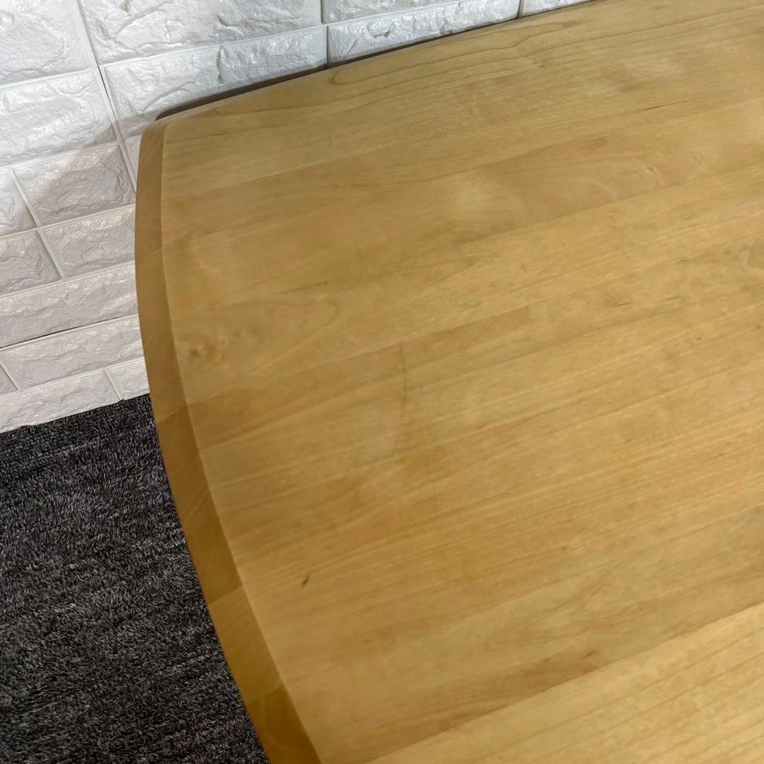 MOMOnatural モモナチュラル ワイドミドルテーブル リビング I014