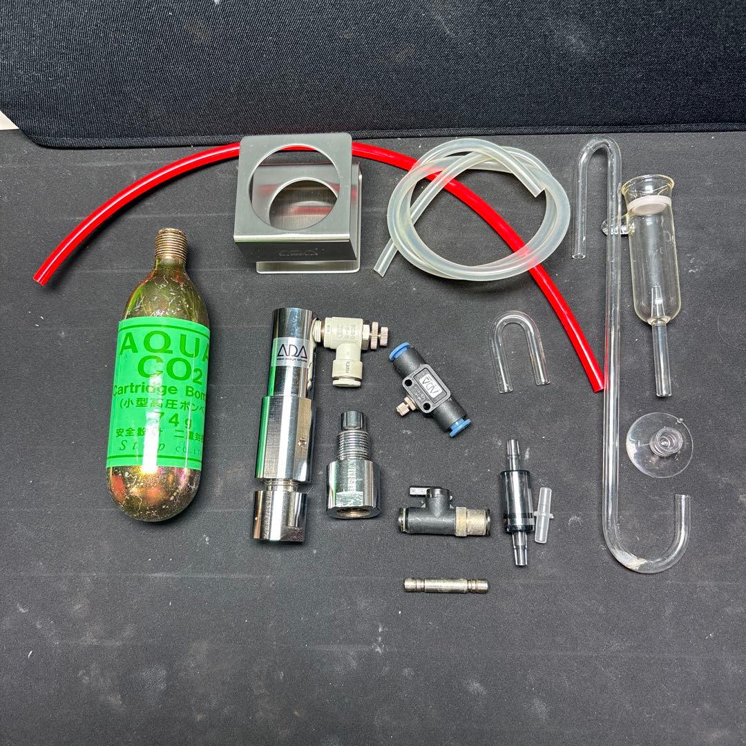 中古品、新品混在　co2添加セット