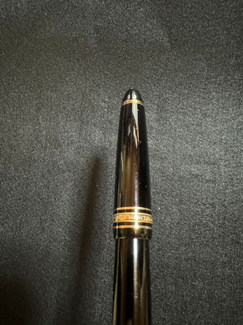 『書き味最高』超お勧め　美しいモンブラン万年筆マイスターシュテック146