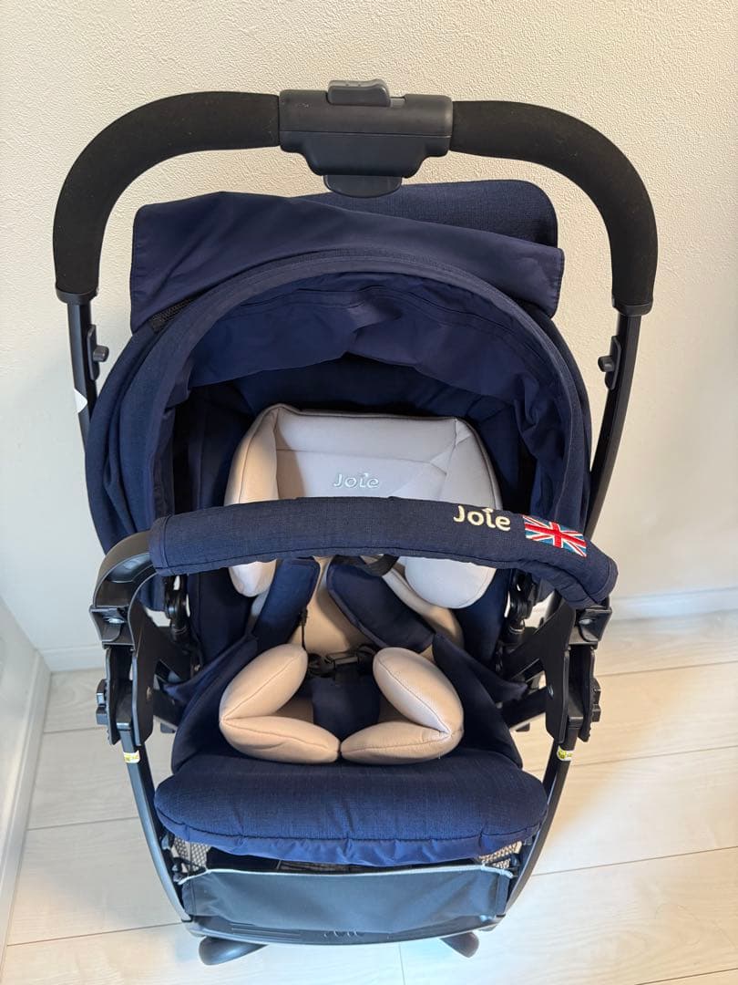 極美品！KATOJIベビーカースマバギJOIEエクリブスネイビー