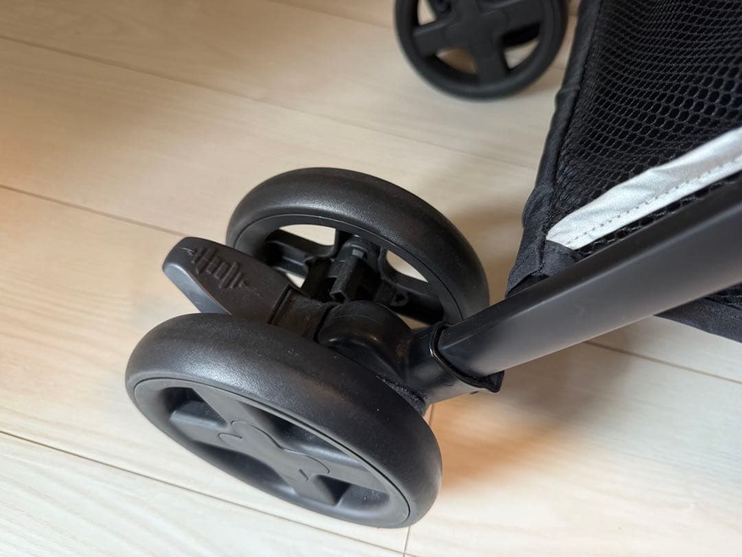 極美品！KATOJIベビーカースマバギJOIEエクリブスネイビー