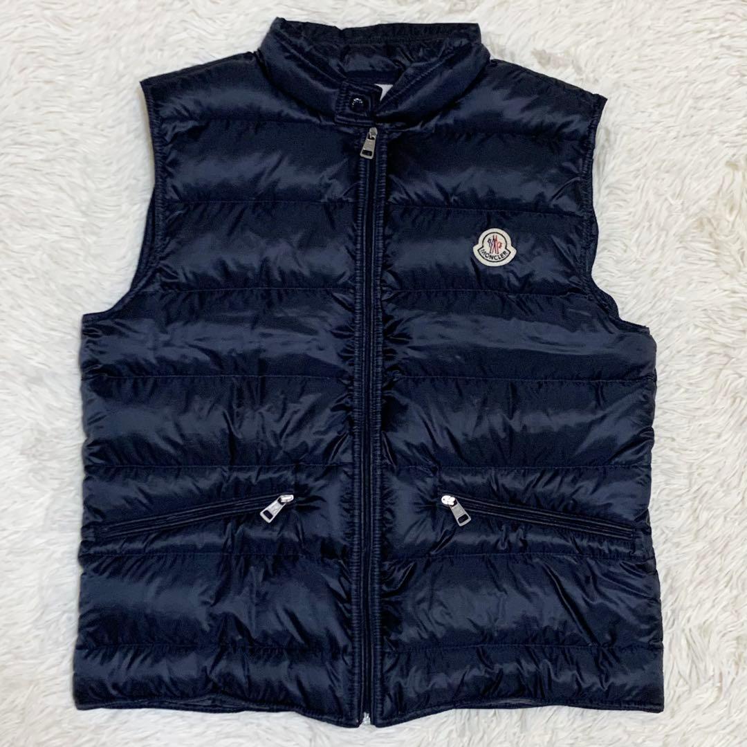 【極美品】モンクレール ダウンベスト GUI ギュイ ブラック 3