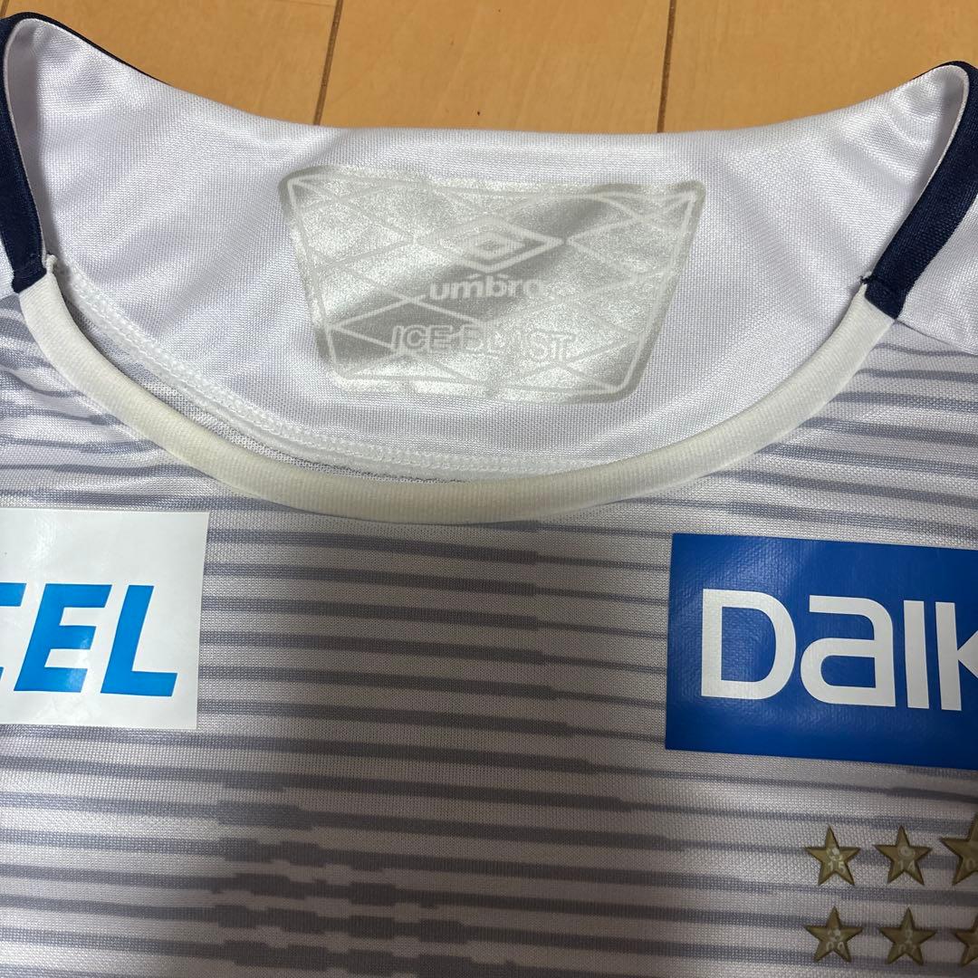 ガンバ大阪2019 アウェイオーセンティックユニフォーム　38中村敬斗　O-XO