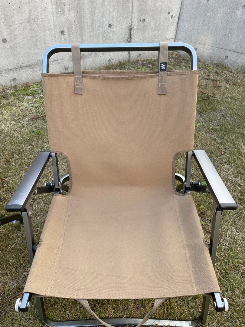 ゼインアーツ ZANEARTS レードチェア コヨーテ　2脚セット