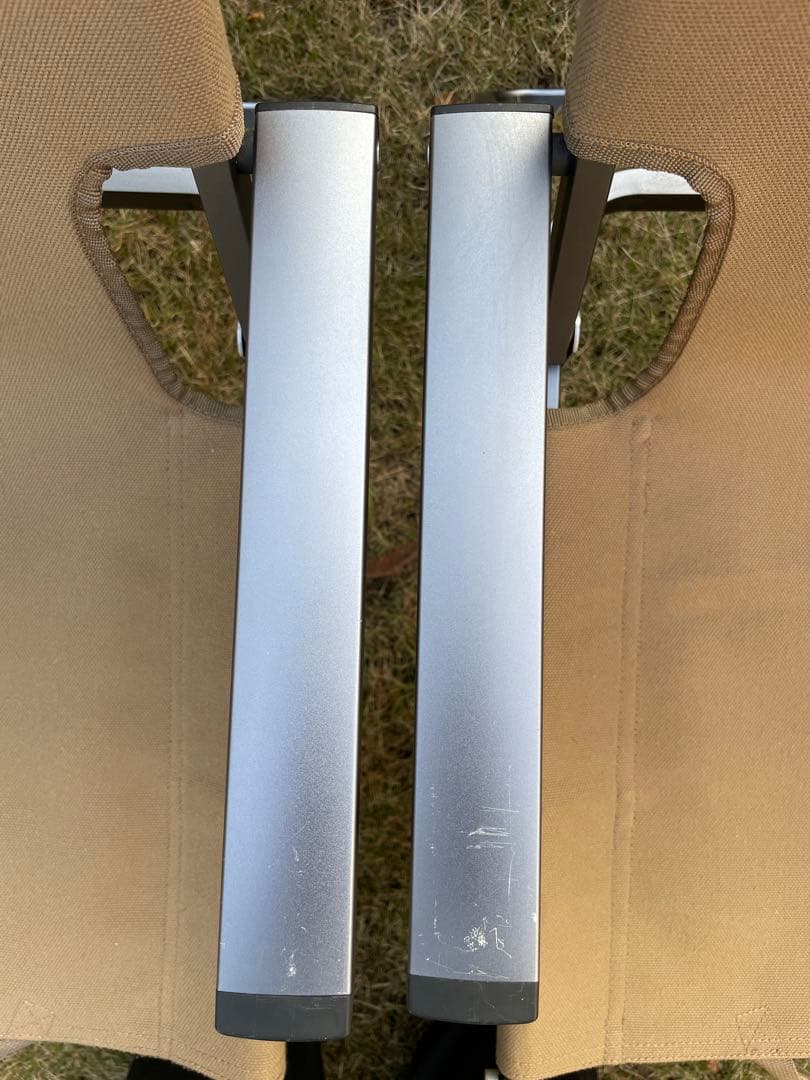 ゼインアーツ ZANEARTS レードチェア コヨーテ　2脚セット