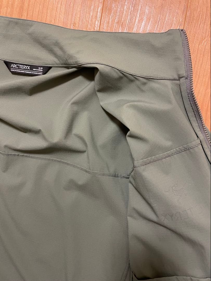 極美品　スコーミッシュジャケット　スコーミッシュフーディ　ノディンジャケット