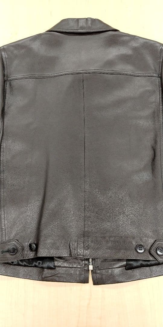 美品 agnes b. アニエスベー スペシャル レディース レザージャケット