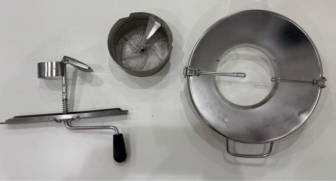 LT-スズメッキ　ムーラン　37㎝　M515　裏ごし器