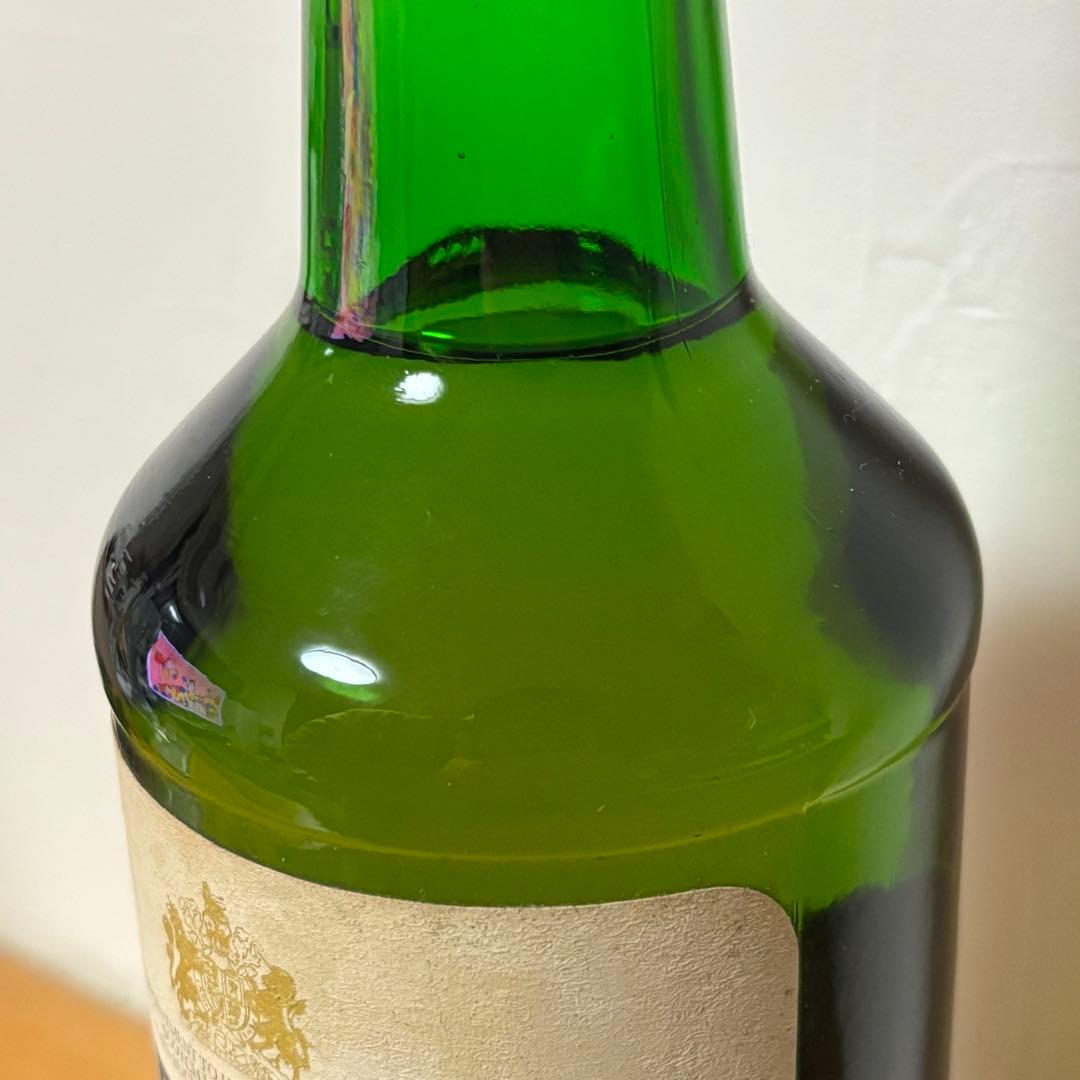 ✨古酒✨Black & White 1980年 スコッチウイスキー 750ml