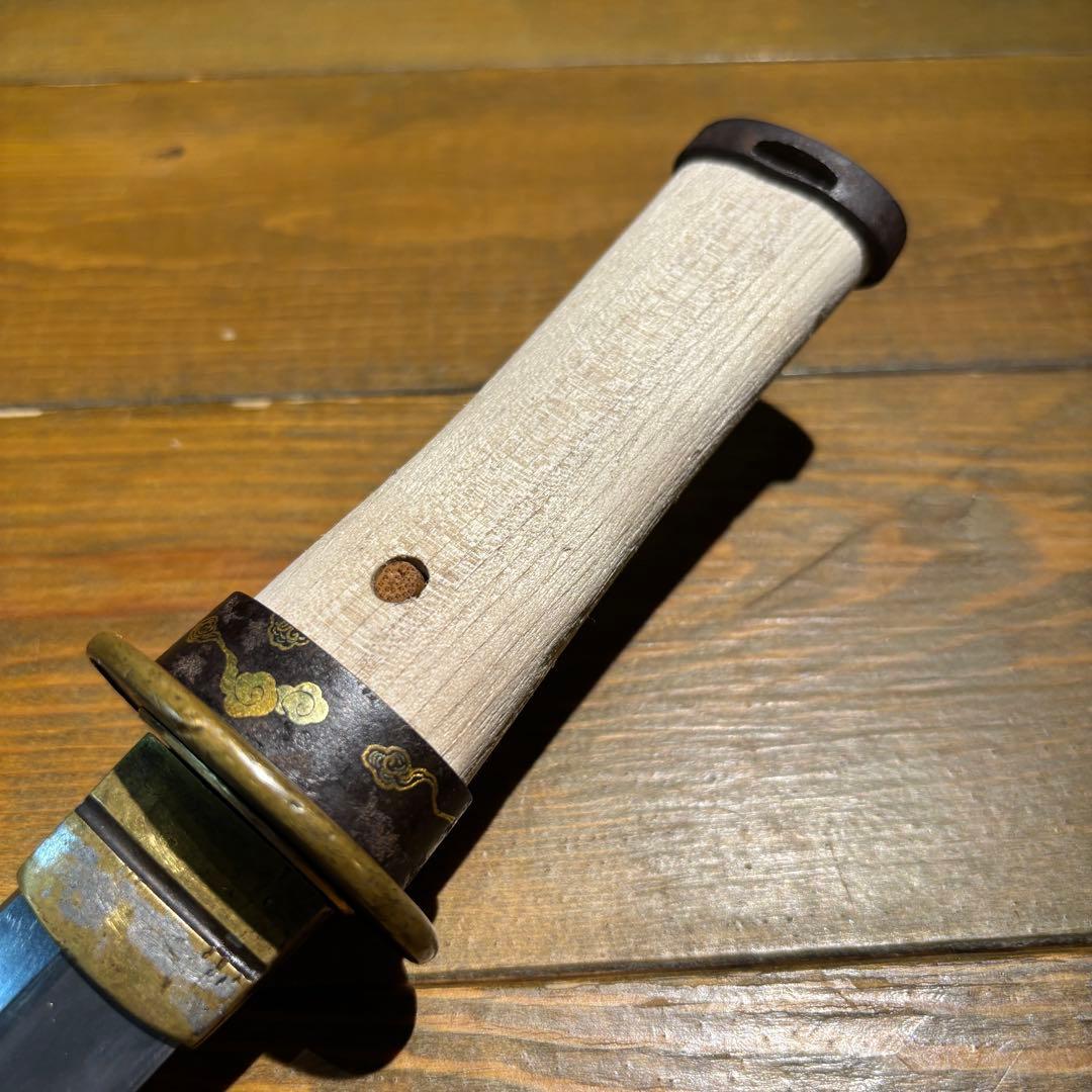 日本刀残欠クラフトナイフNo.91 長光作 拵