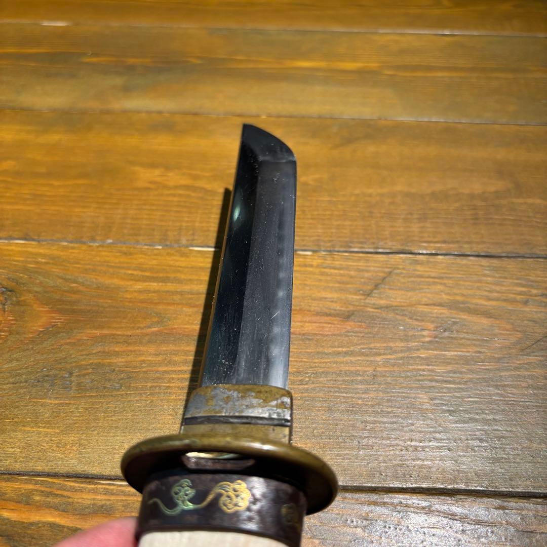 日本刀残欠クラフトナイフNo.91 長光作 拵