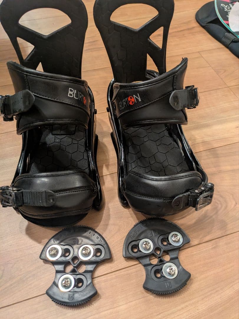 BURTON mission smalls キッズビンディング