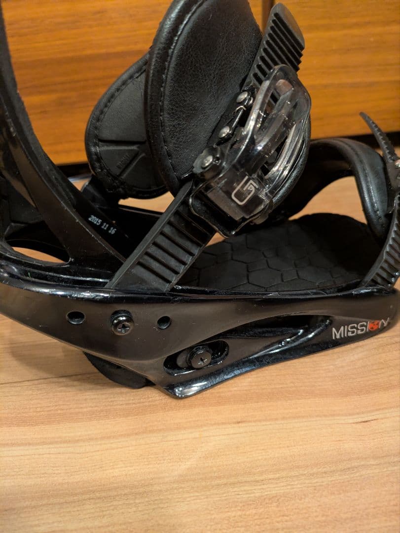 BURTON mission smalls キッズビンディング