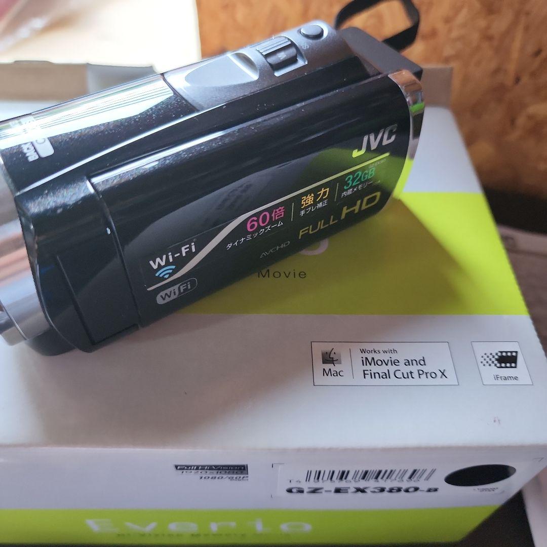 激美品　JVC Everio GZ-EX380-B