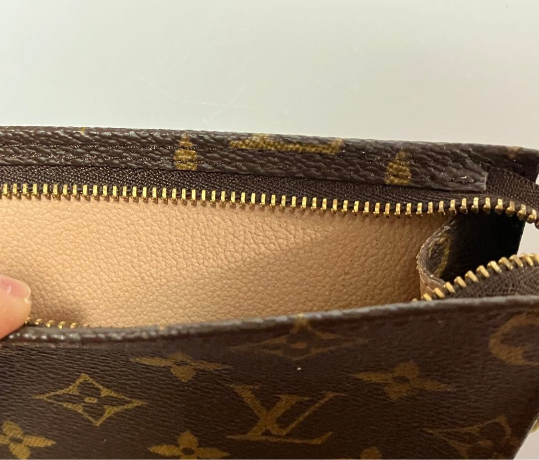 ルイヴィトン　モノグラムポーチ　バスケット付属品　バッグインポーチ