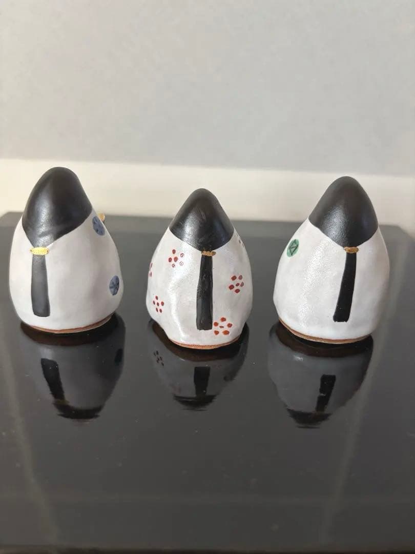 お雛様　お内裏さまと三人官女