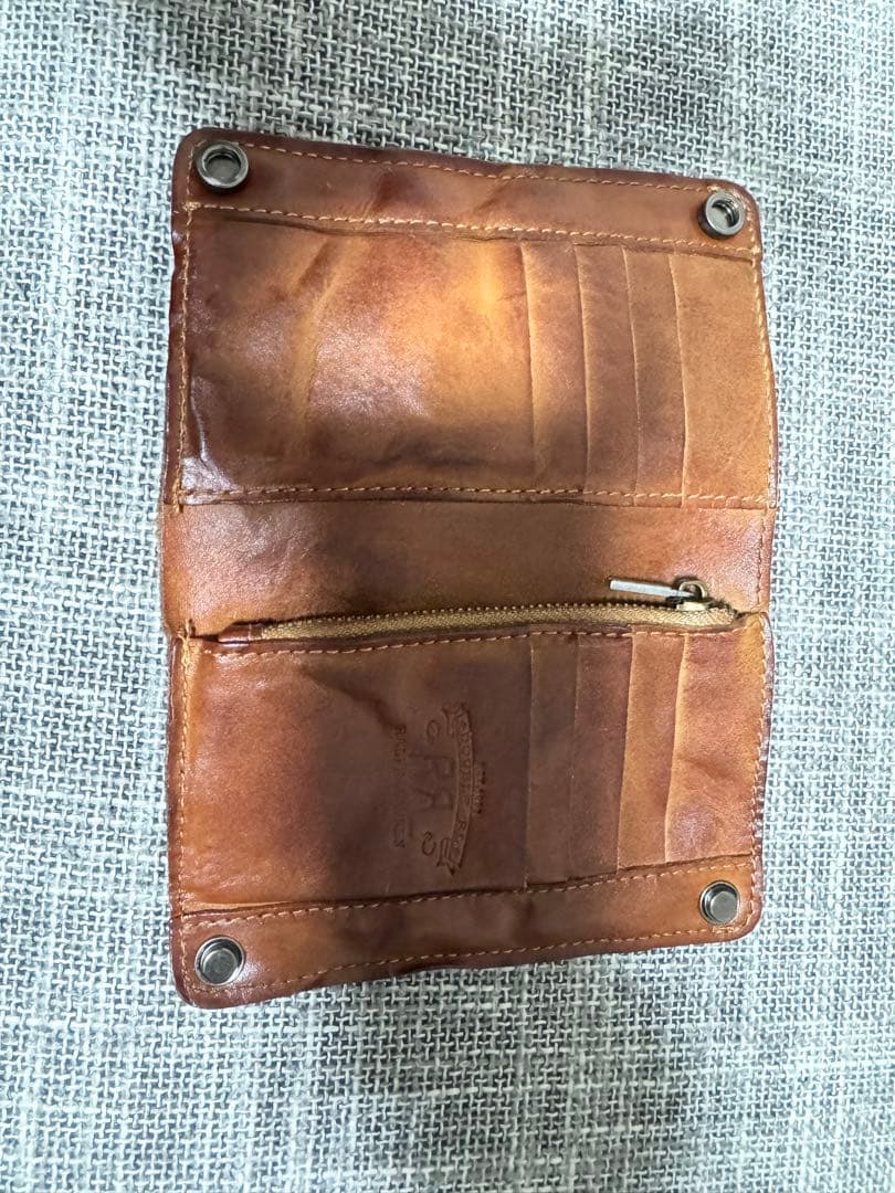 RRL レザー 二つ折り財布