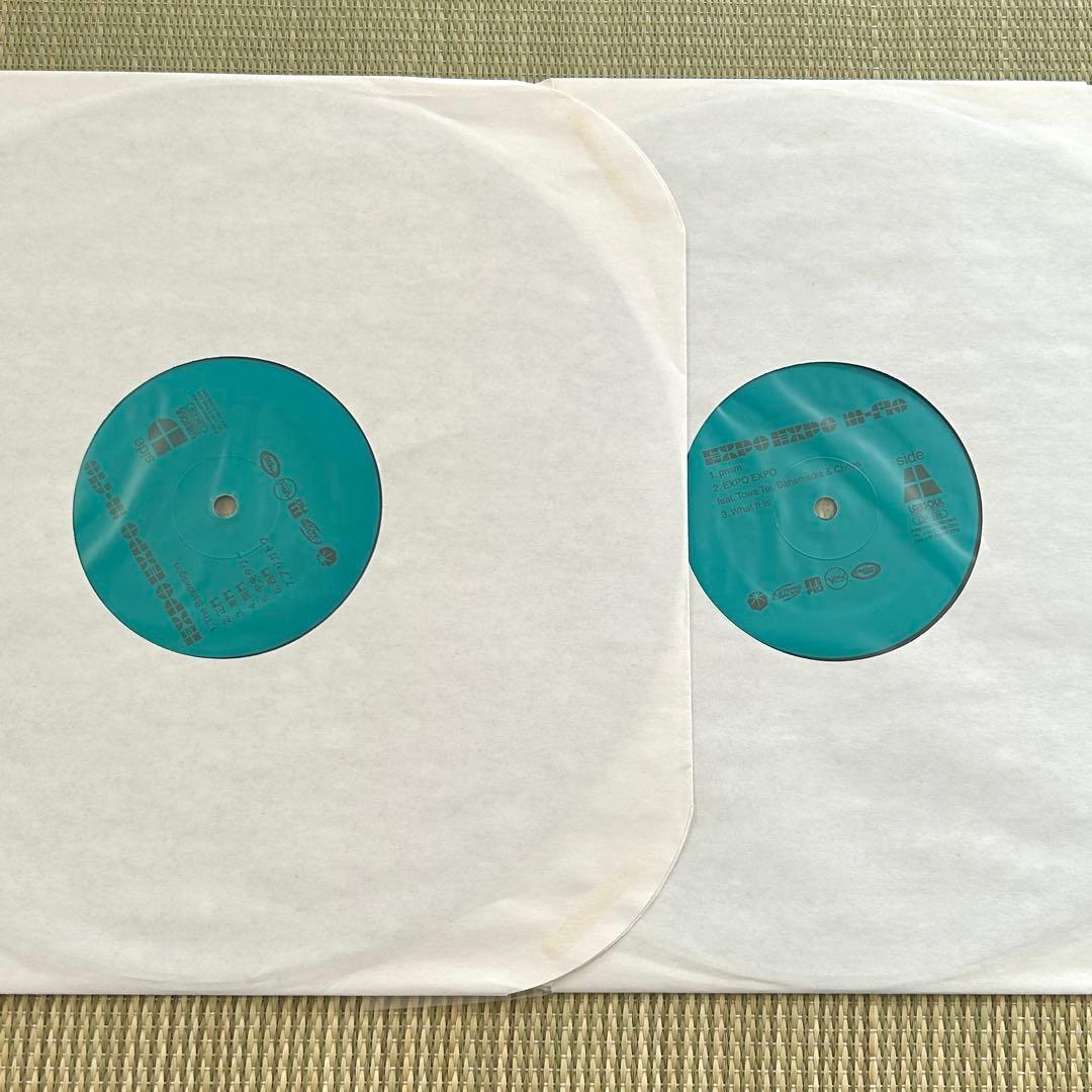 m-flo come again 収録 EXPO EXPO 2枚組レコード