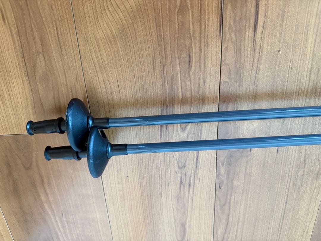 OGASAKA スキー用ポール LC-FS/BLK 95cm~120cm