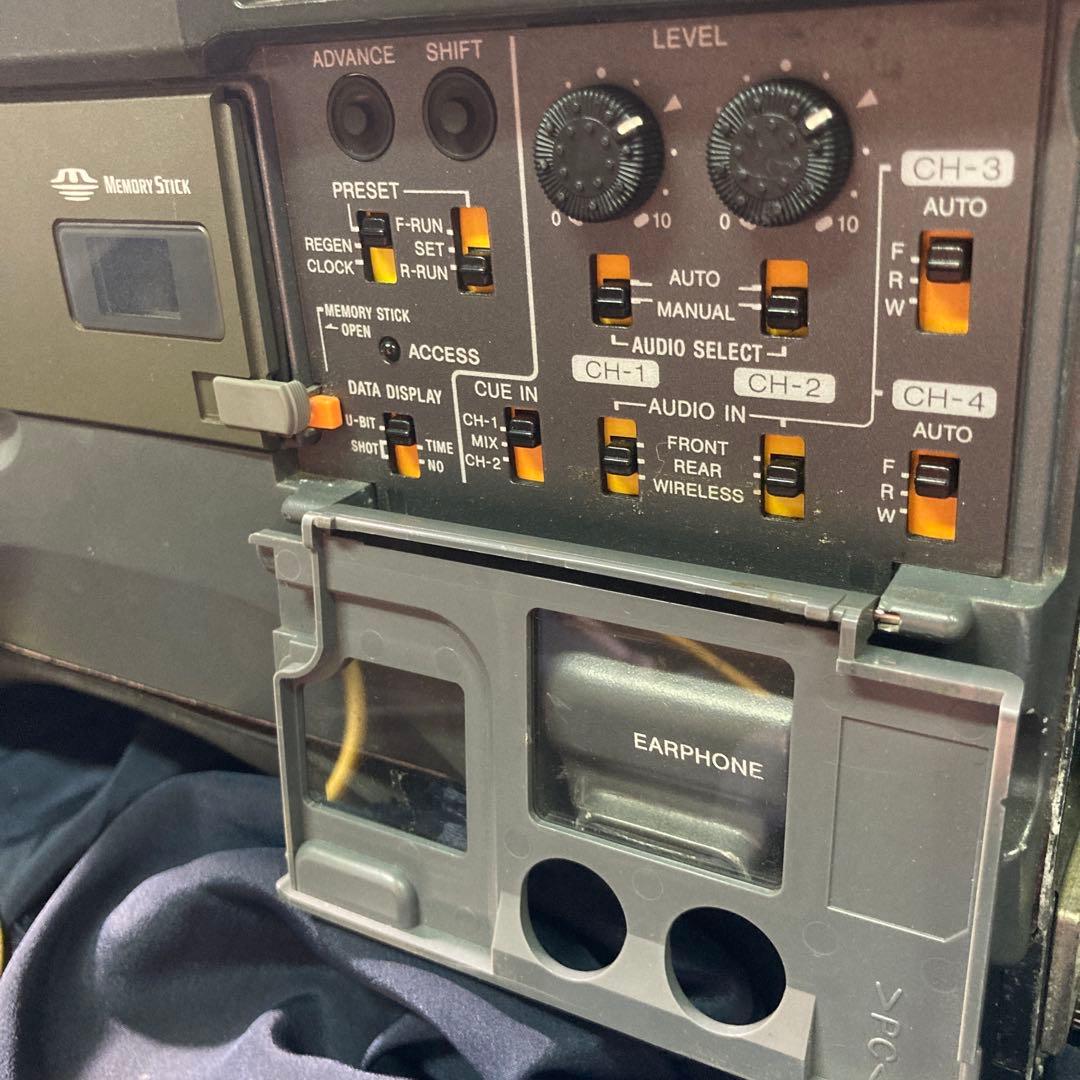 SONY HDW-750 HDカムコーダー