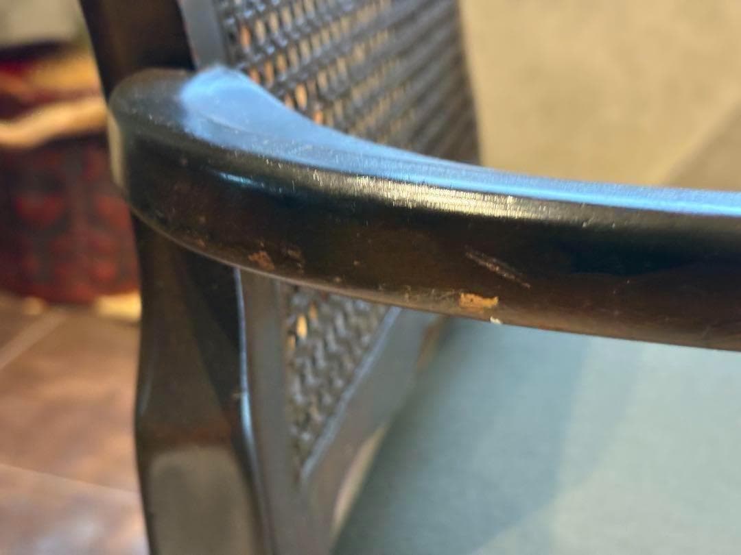 USビンテージ　アームチェア　猫脚　クラシカル　アメリカン　ブルックリン　洋風