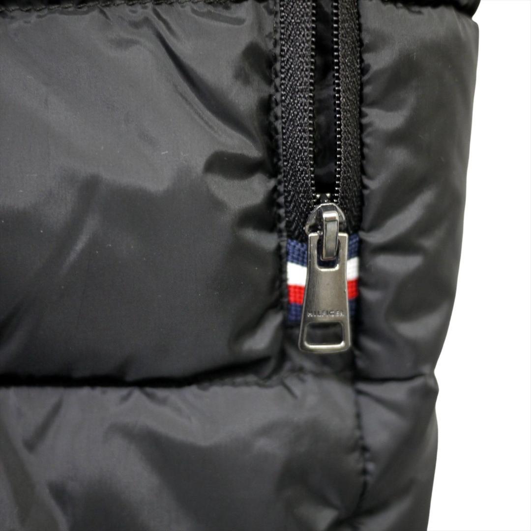 新品 トミーヒルフィガー THPROTECT 軽量 耐水 中綿 ベスト L 黒