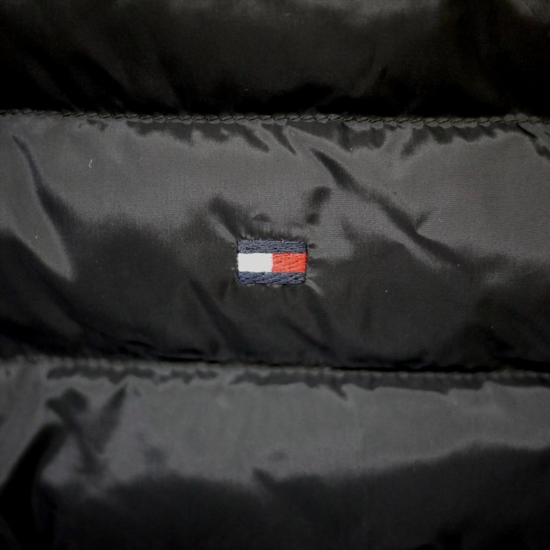 新品 トミーヒルフィガー THPROTECT 軽量 耐水 中綿 ベスト L 黒