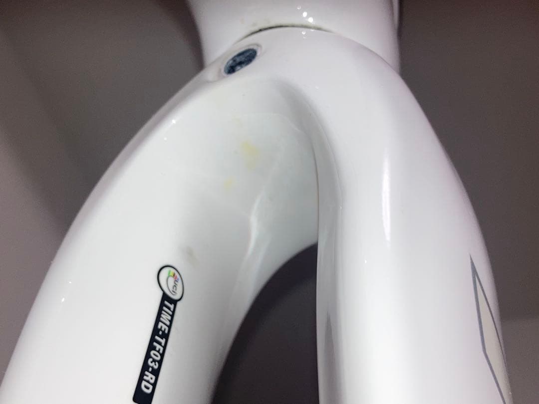 TIME ZXRS フレームセット XXS 機械式用 2014 後期型 VIP