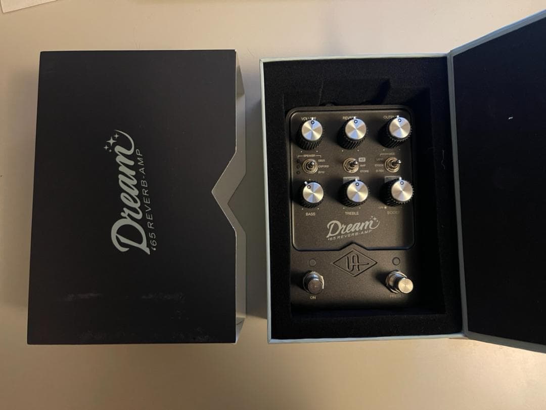 ギター UNIVERSAL AUDIO UAFX DREAM 65 Amplifier