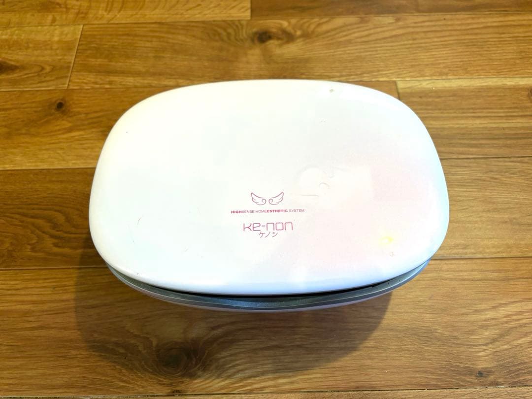 美品　ケノン　フラッシュ式脱毛器　NIPL-2080　Ver.8.4