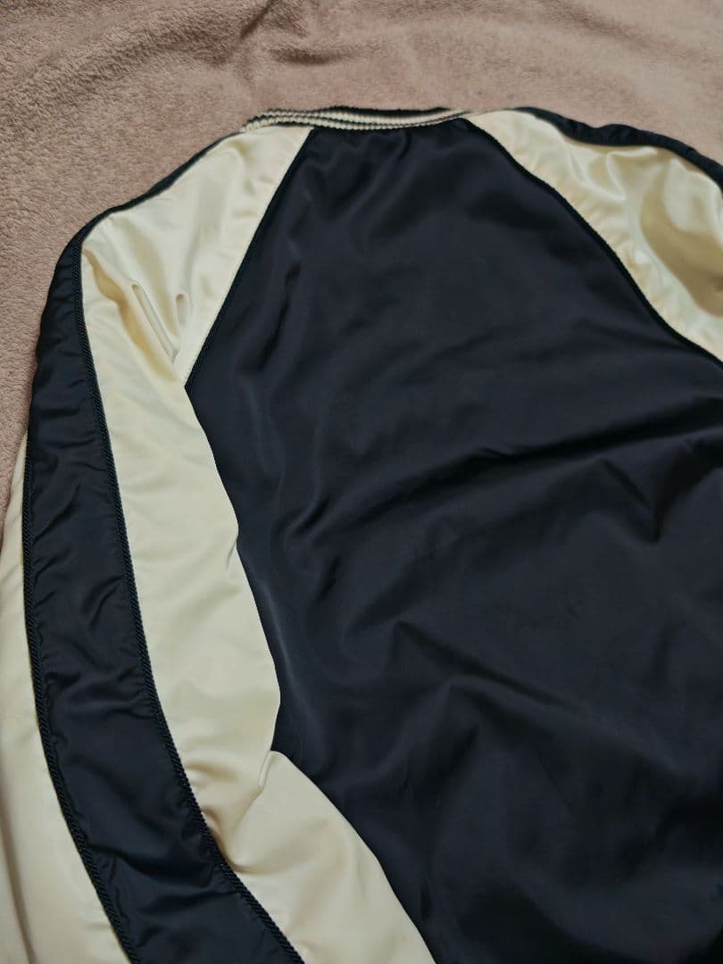 Black Vanquish ２面用日本限定虎 別珍 スカジャン unisex