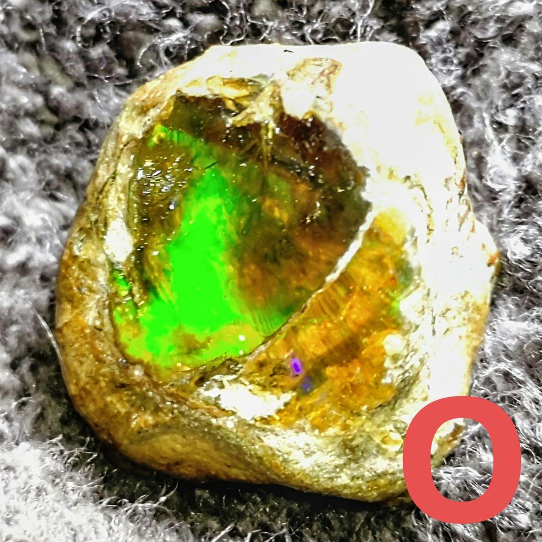 ★トップグレードプレシャスオパール 結晶 5.0gO(SA+)