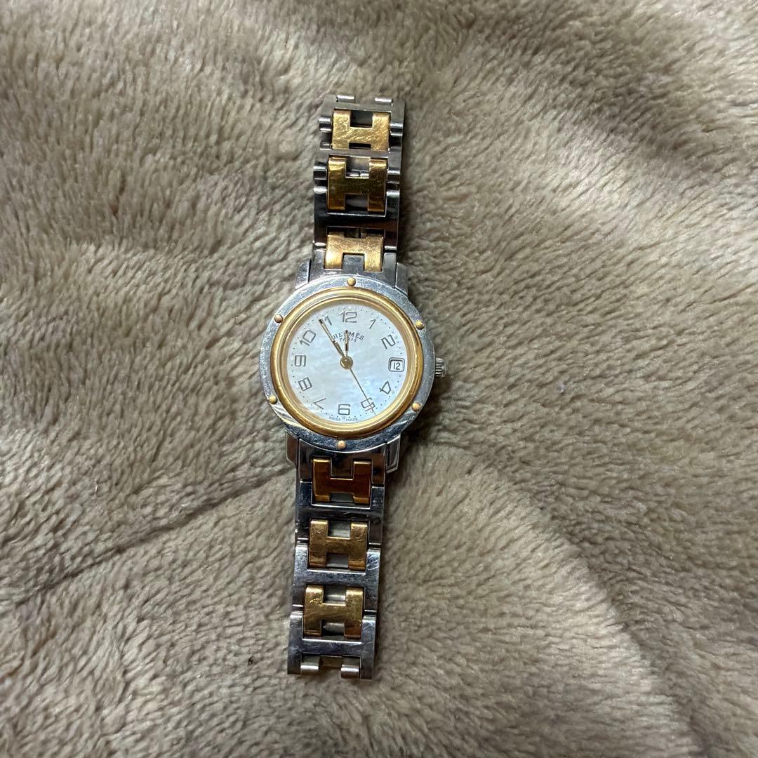 HERMES [エルメス´クリッパー] レディース　腕時計