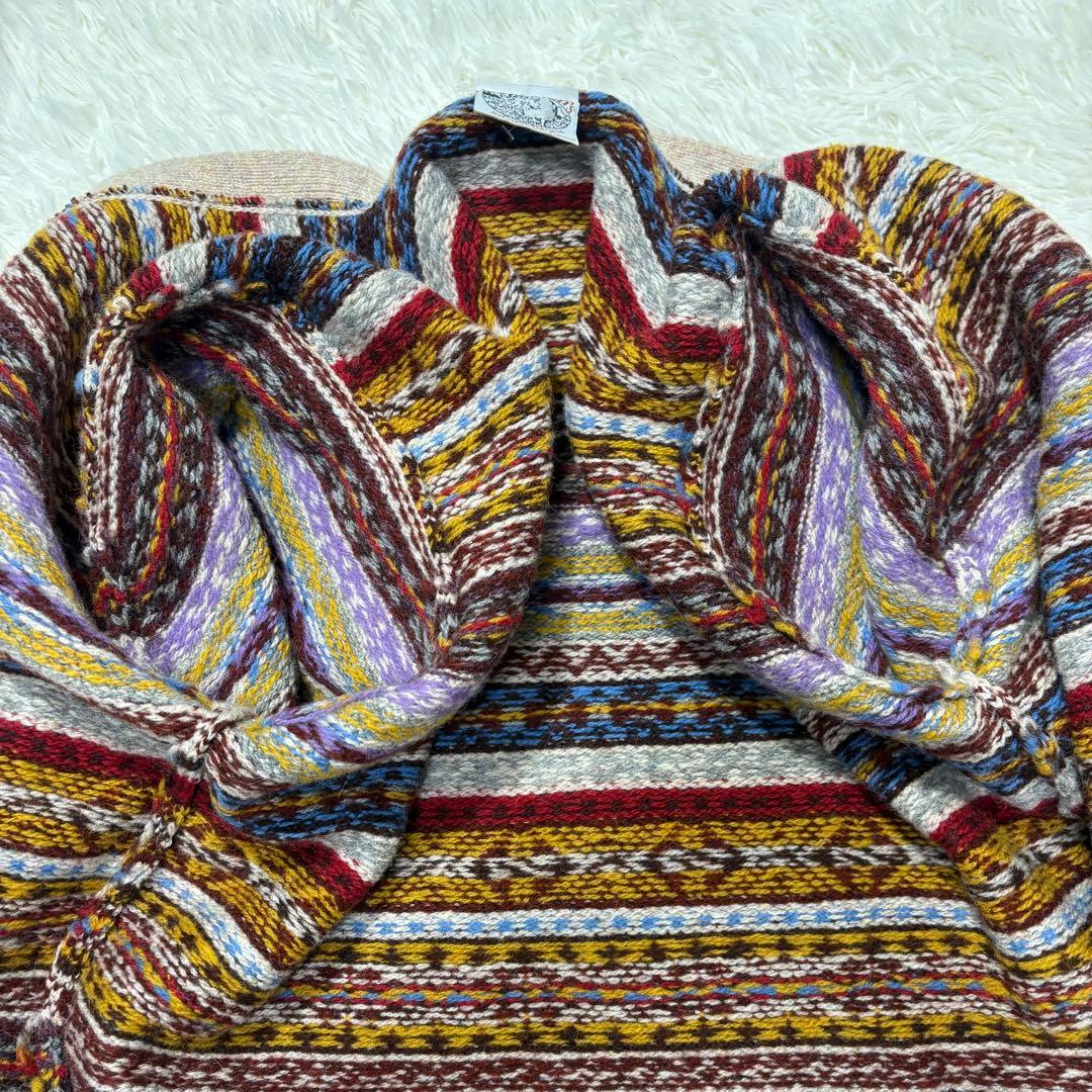 メ*キ様 【タグ付き】　Jamieson’s ジャミーソンズ　ニットカーディガン