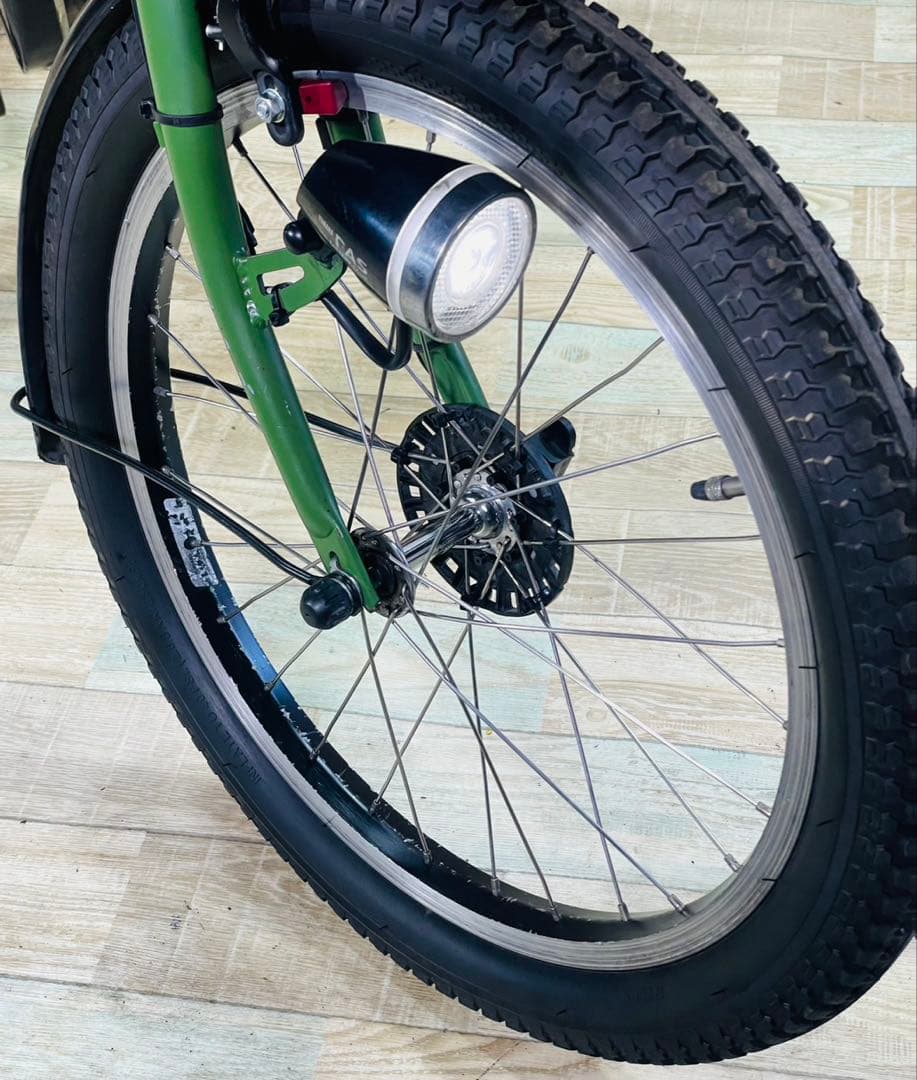 ZK3301 電動自転車 ヤマハ パスキス 子供乗せ 20インチ 送料無料