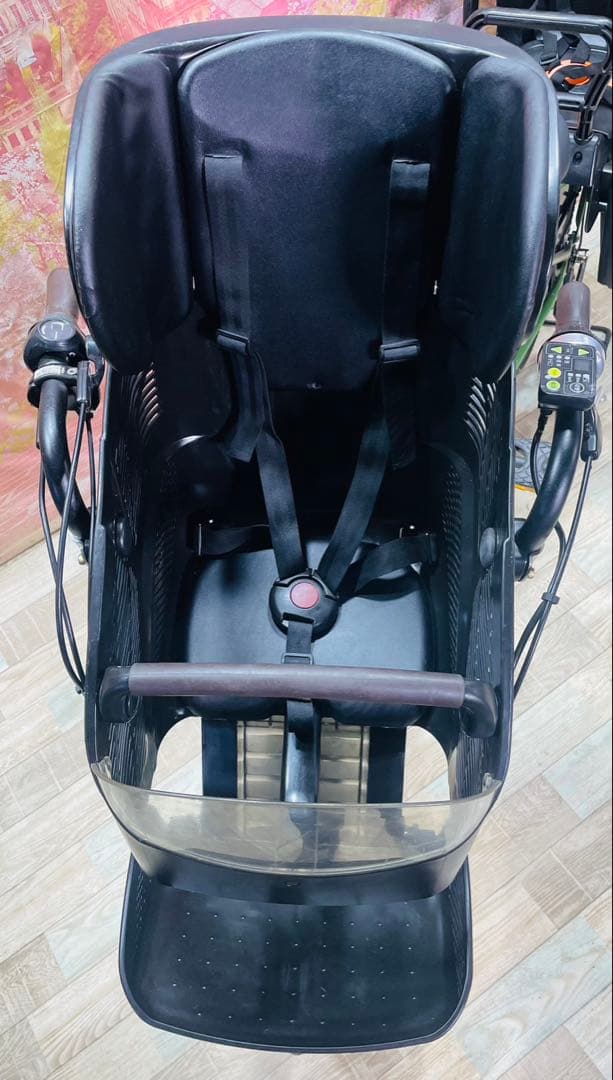 ZK3301 電動自転車 ヤマハ パスキス 子供乗せ 20インチ 送料無料