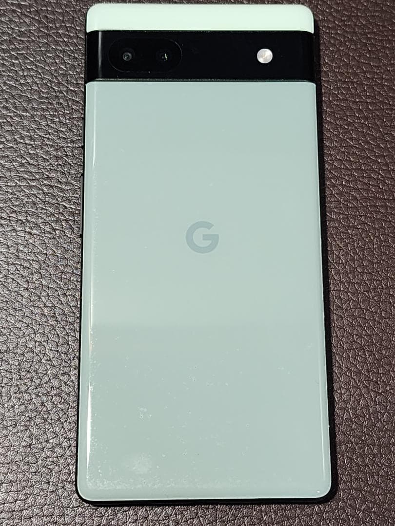 Google Pixel 6a セージ　ジャンク扱い