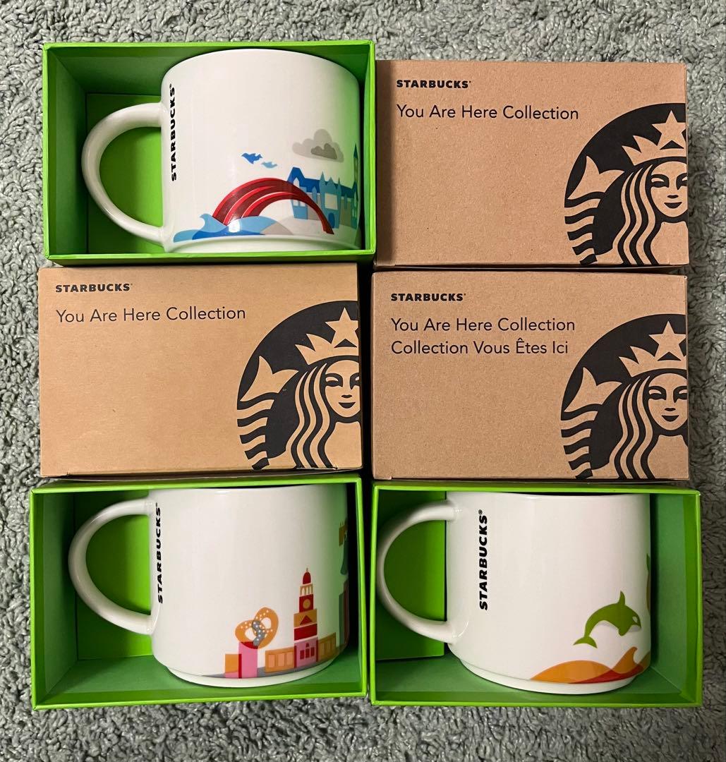 スターバックスYou are here collection 未使用・海外限定