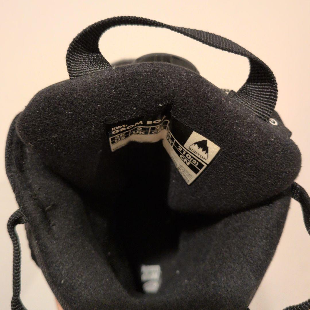 BURTON GROM BOA KIDS スノーボードブーツ 3K 21cm