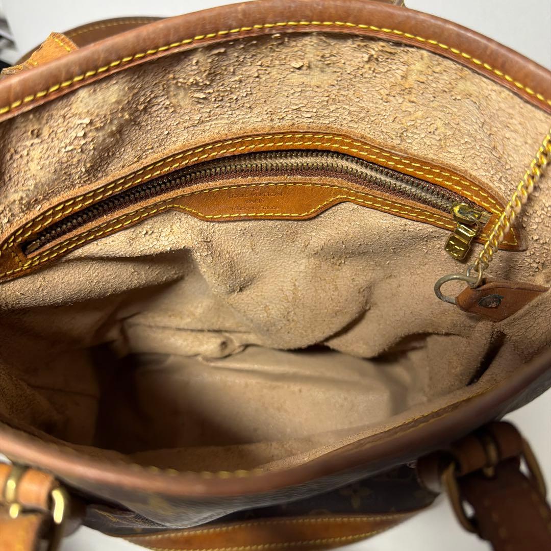 ルイヴィトン　プチバケット PM モノグラム　トートバッグ