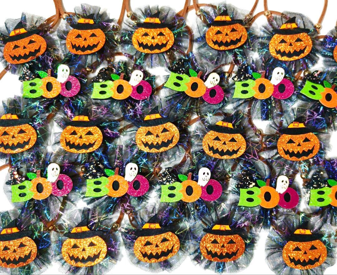 業務用フェルトトリミングチョーカー+背景布　ハロウィン　クリスマス　撮影用ブース