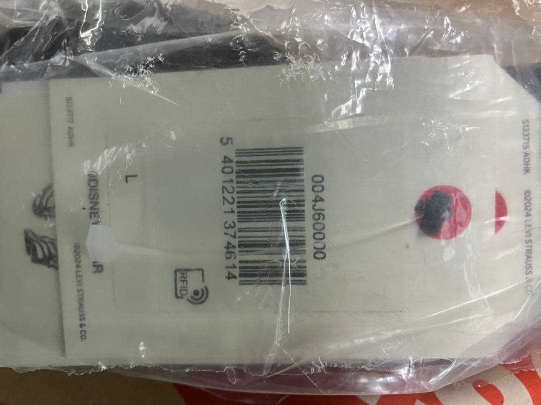 リーバイス　トイストーリー　ベルト　Lサイズ