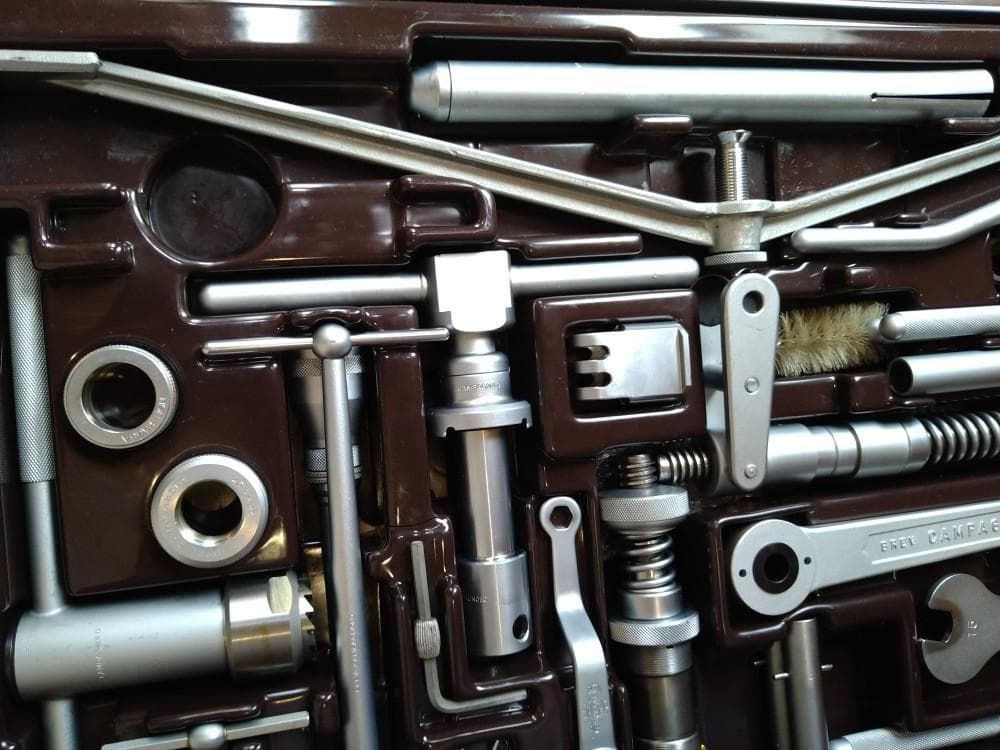 XXXXX様★美品★カンパニョーロCampabnolo【大】工具セット