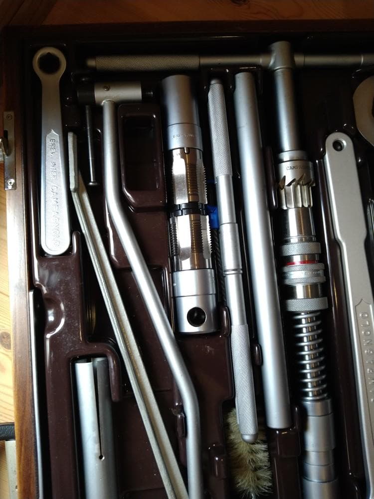 XXXXX様★美品★カンパニョーロCampabnolo【大】工具セット