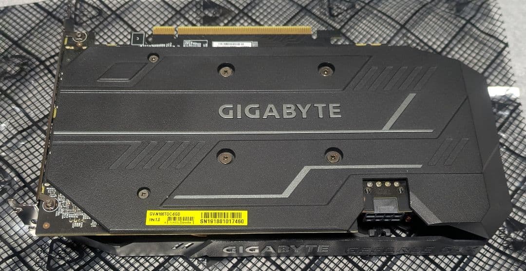 グラフィックボード・グラボ・ビデオカード GIGABYTE NVIDIA GeForce GTX 1660Ti 6GB