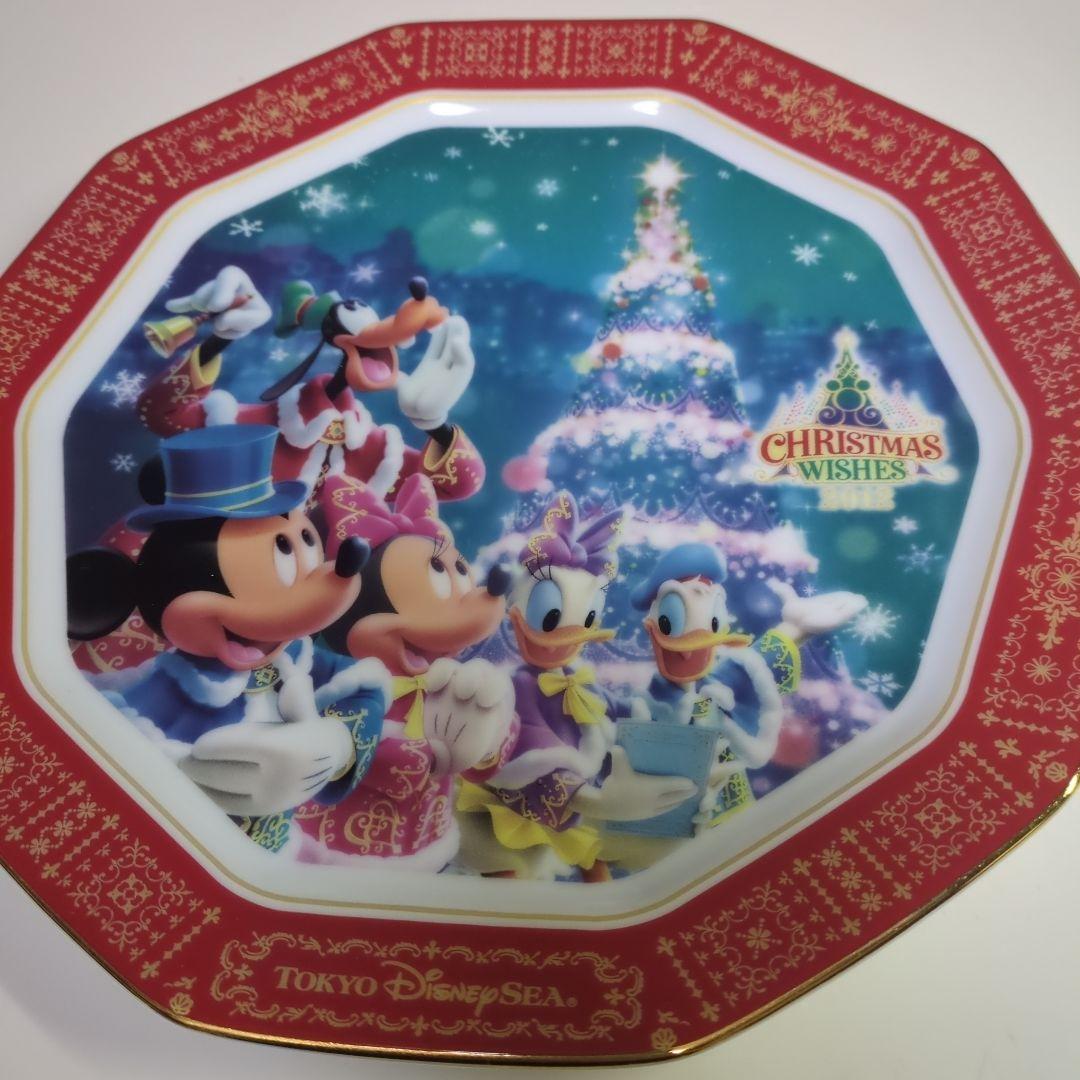 東京ディズニーリゾート クリスマスプレート